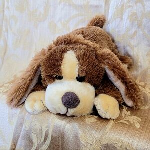 Vintage Animal Alley Darby Puppy Dog Plush Floppy Toy R Us Y2k